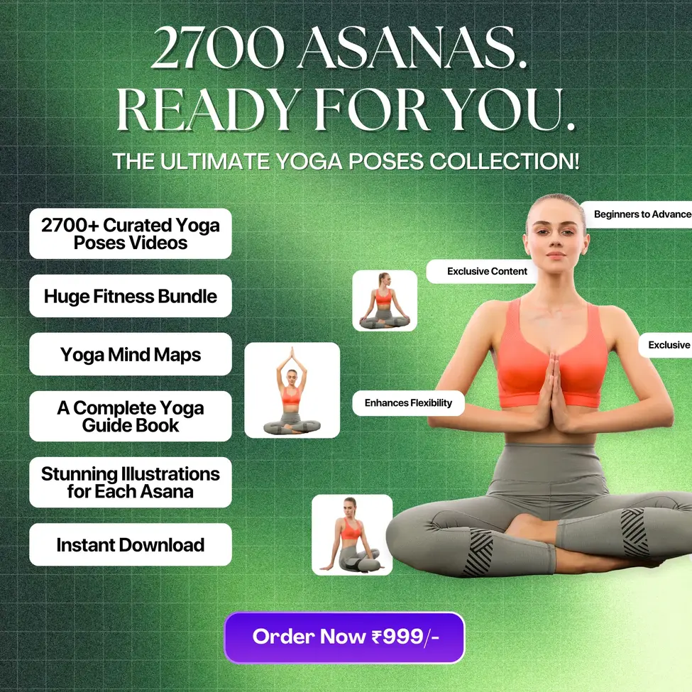 2700 ASANAS.THE ULTIMATE YOGA POSES COLLECTION!